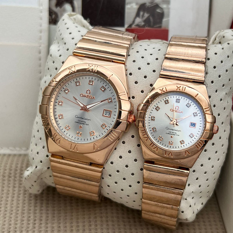 Ome°ga Couple Watch