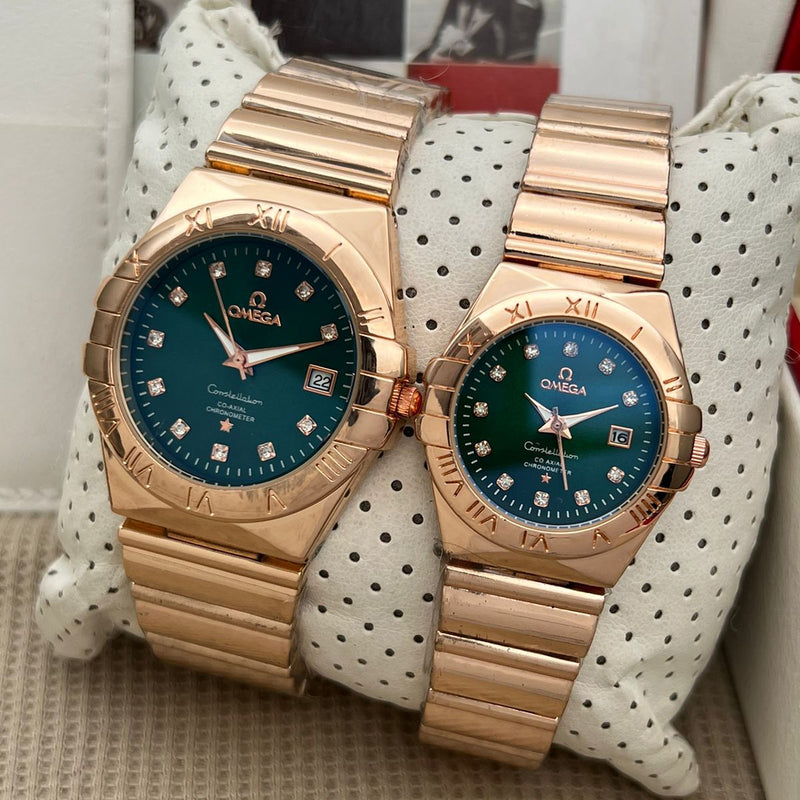 Ome°ga Couple Watch