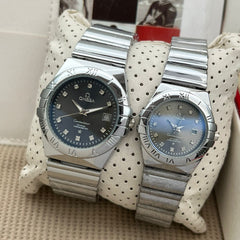 Ome°ga Couple Watch