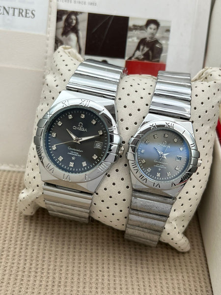 Ome°ga Couple Watch