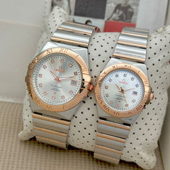 Ome°ga Couple Watch