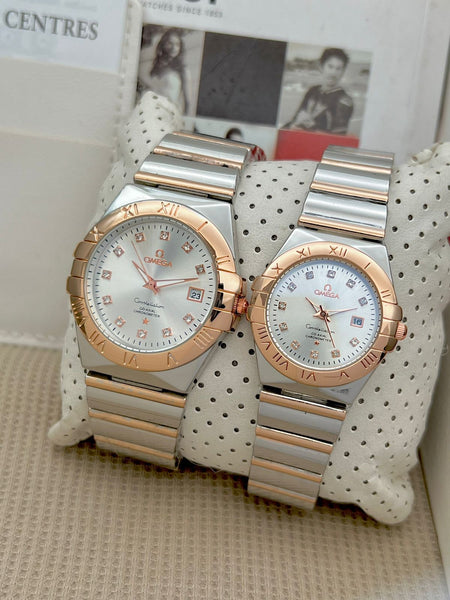 Ome°ga Couple Watch