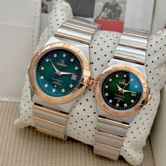 Ome°ga Couple Watch