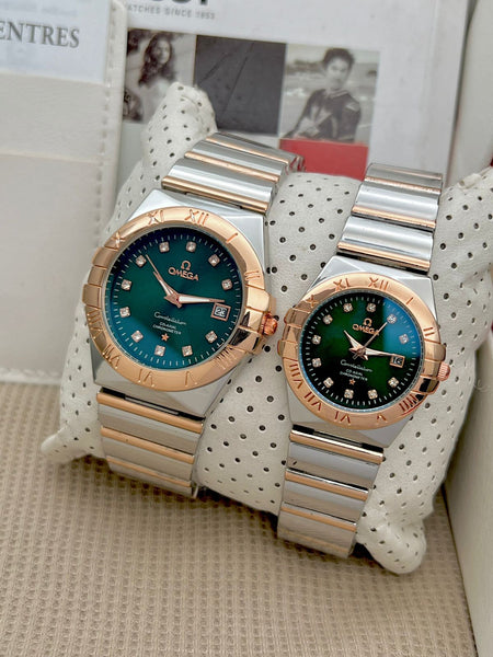 Ome°ga Couple Watch