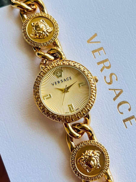 Versace Women's Analog Watch