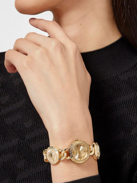 Versace Women's Analog Watch