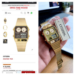 Citizen Ana-Digi-Temp Limited Edition Watch