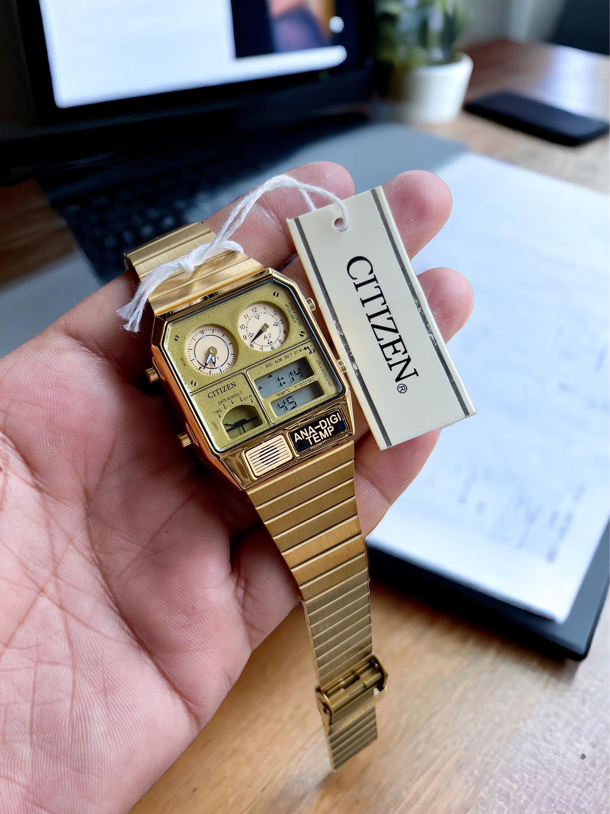 Citizen Ana-Digi-Temp Limited Edition Watch – Mimicaa
