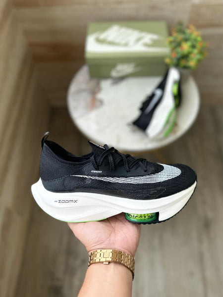 NIKE ZOO.M ALPHAb.FLY BLACK 2024