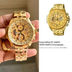 Ca.sio edifice EFR-558 SG-1AVDF 558 FG