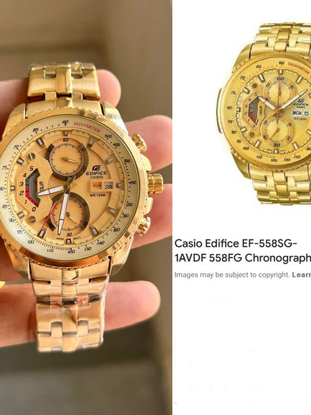 Ca.sio edifice EFR-558 SG-1AVDF 558 FG