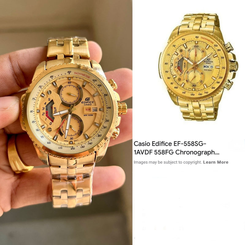 Ca.sio edifice EFR-558 SG-1AVDF 558 FG