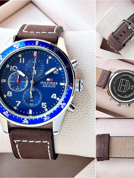 Tom.my Hilfiger modern chronograph