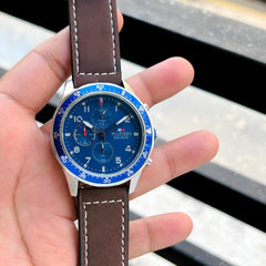 Tom.my Hilfiger modern chronograph