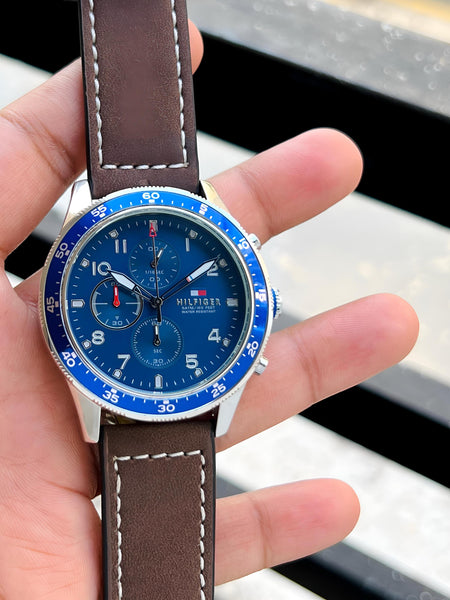 Tom.my Hilfiger modern chronograph
