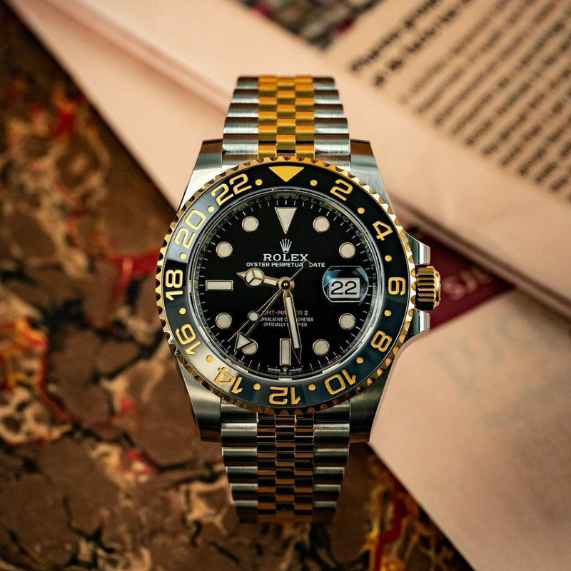 R0LEX GMT MASTER 2