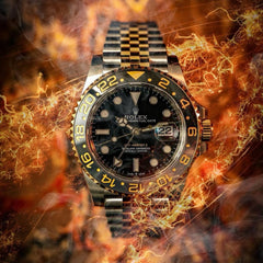 R0LEX GMT MASTER 2