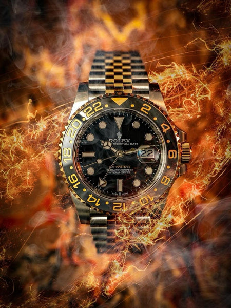 R0LEX GMT MASTER 2