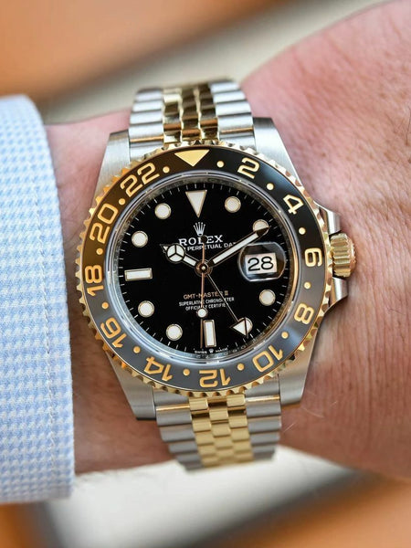 R0LEX GMT MASTER 2
