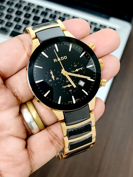 Rado.o centrix chronograph