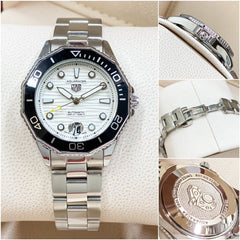 Heu.er aquaracer womens