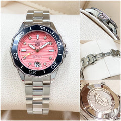 Heu.er aquaracer womens