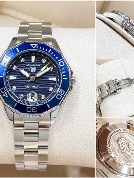 Heu.er aquaracer womens