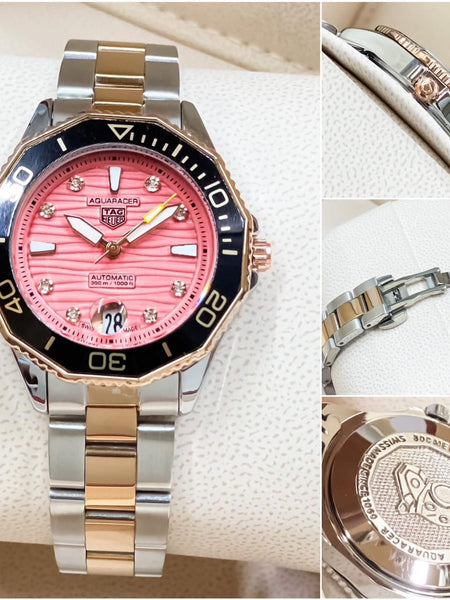 Heu.er aquaracer womens