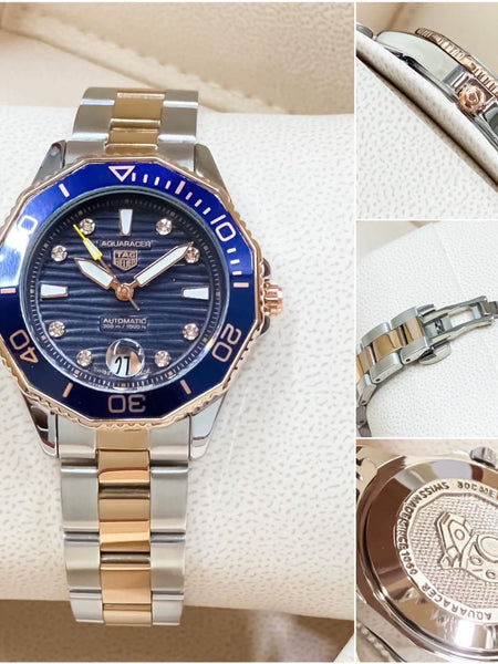 Heu.er aquaracer womens