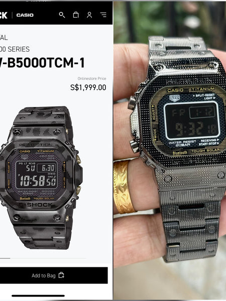 G-sho.ck GMW B5000tcm