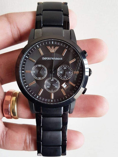 Emporio armanii powerhouse label(quartz)
