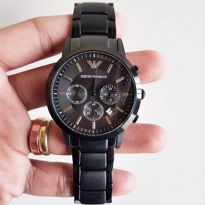 Emporio armanii powerhouse label(quartz)