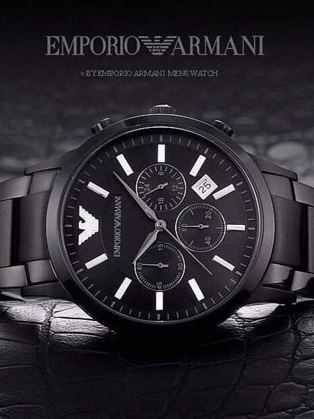 Emporio armanii powerhouse label(quartz)
