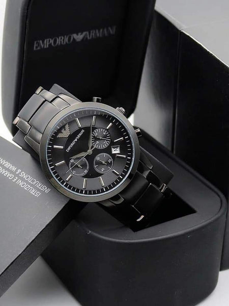 Emporio armanii powerhouse label(quartz)