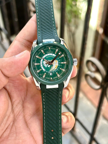 Ome.ga seamastar aqua terra