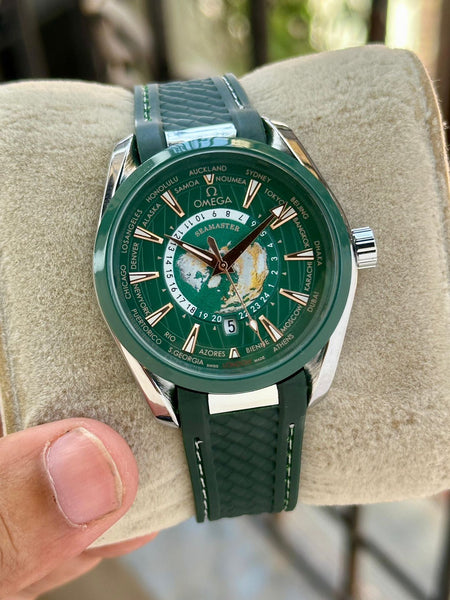 Ome.ga seamastar aqua terra