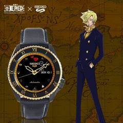 Seik.o 5 Sports x ONE PIECE X Sanji SRPF64K1