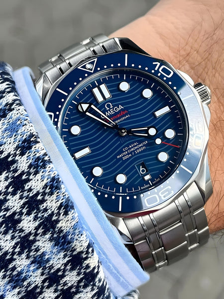 Ome.ga seamastar dive 300