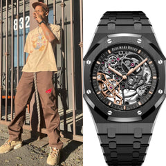 Aude.mars piguet royal oak jumbo
