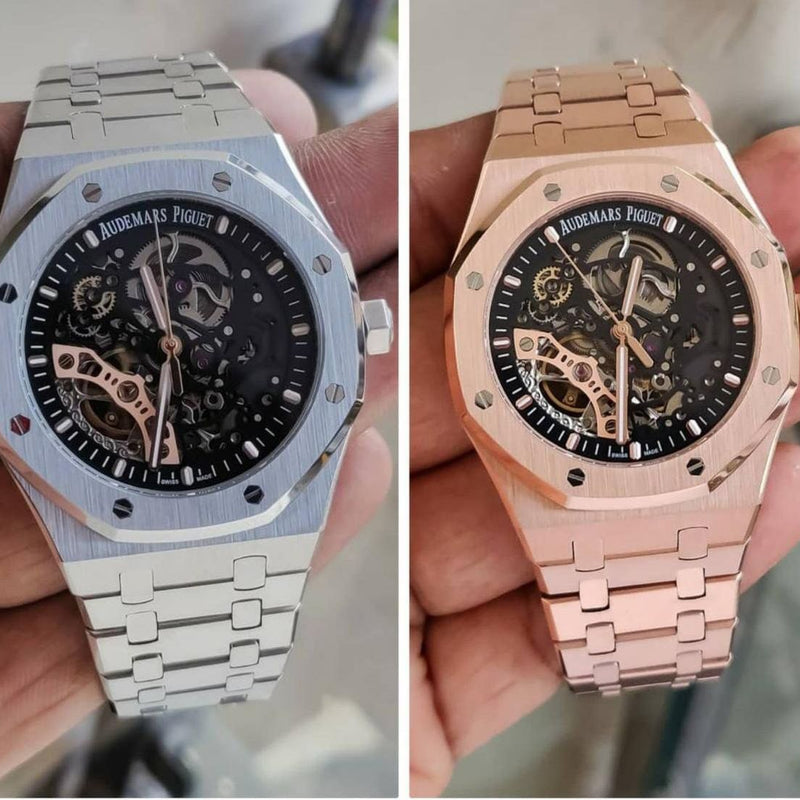 Aude.mars piguet royal oak jumbo