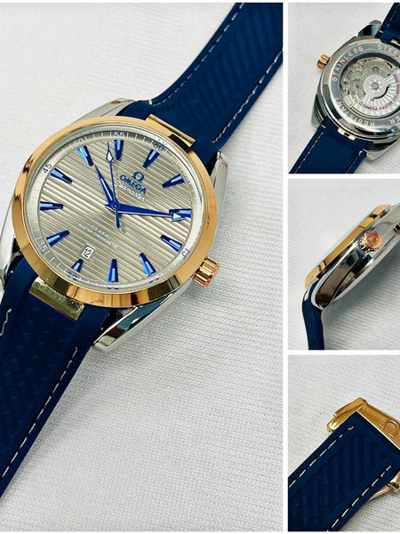 Ome.ga seamastar aqua terra automatic