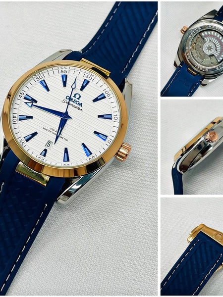 Ome.ga seamastar aqua terra automatic