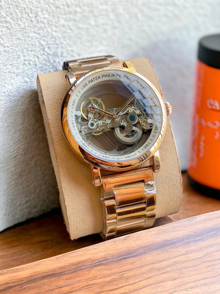 Pat.ek Philippe automatic machinery