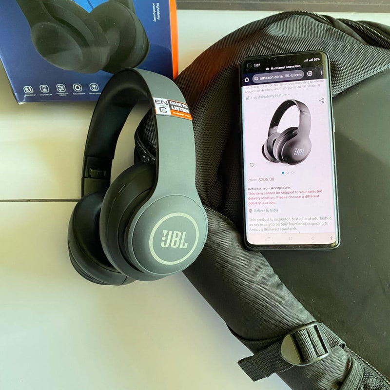 J.BL Headphones