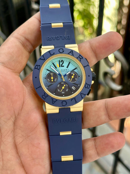 BVL.GARI Aluminium quartz