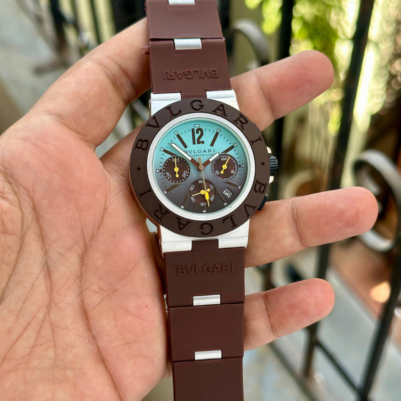 BVL.GARI Aluminium quartz