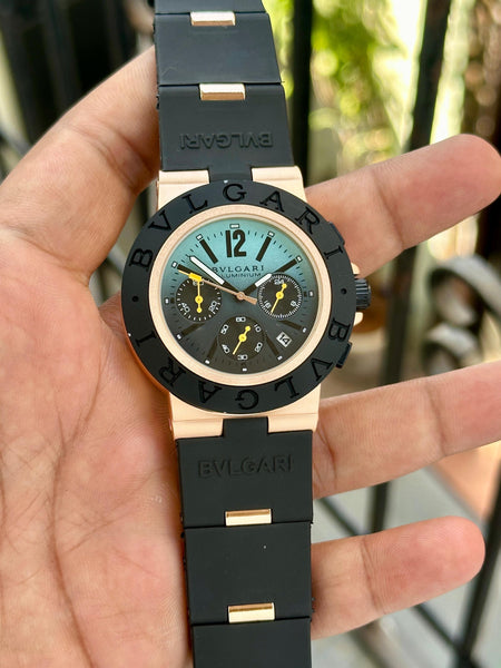 BVL.GARI Aluminium quartz