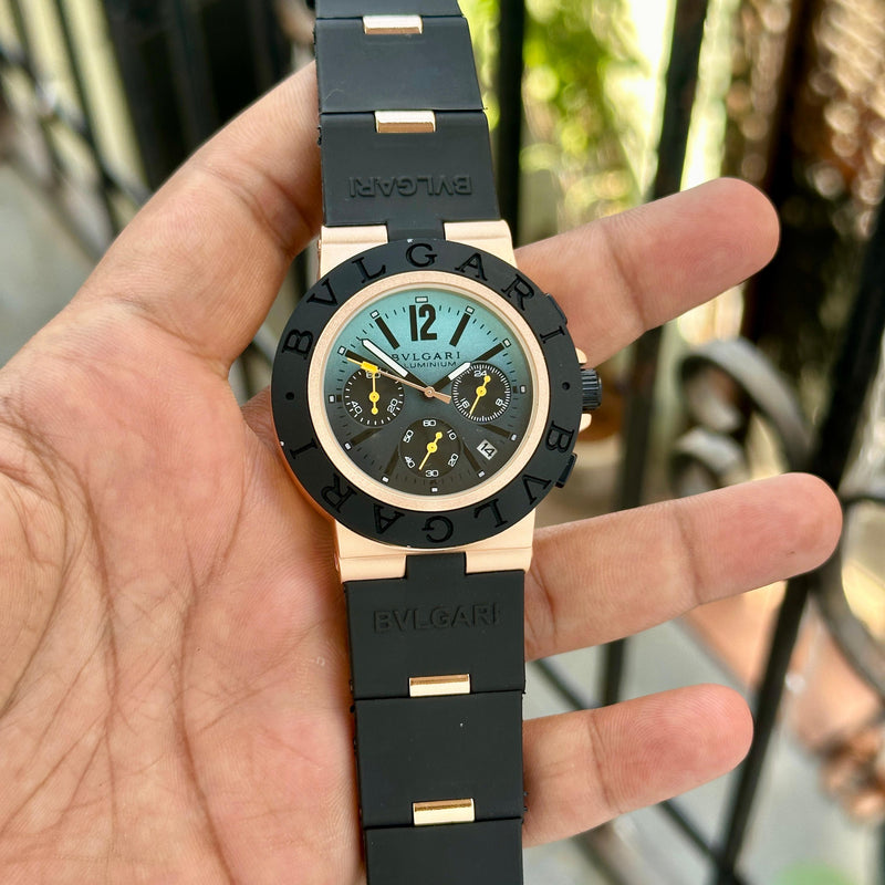 BVL.GARI Aluminium quartz