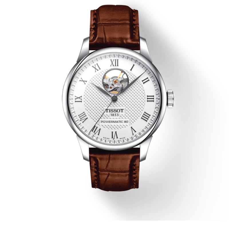 Tiss.ot Powermatic 80 open heart automatic
