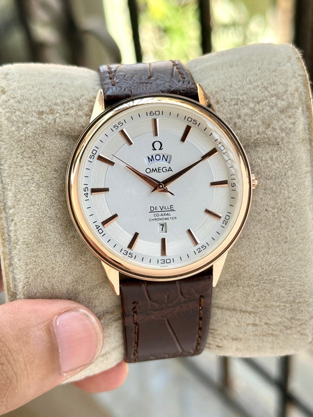 Ome.ga modern classic slim quartz